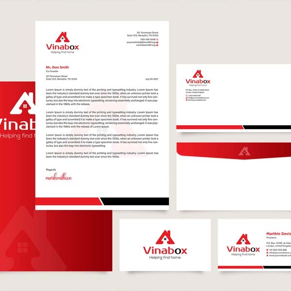 Vinabox stationery