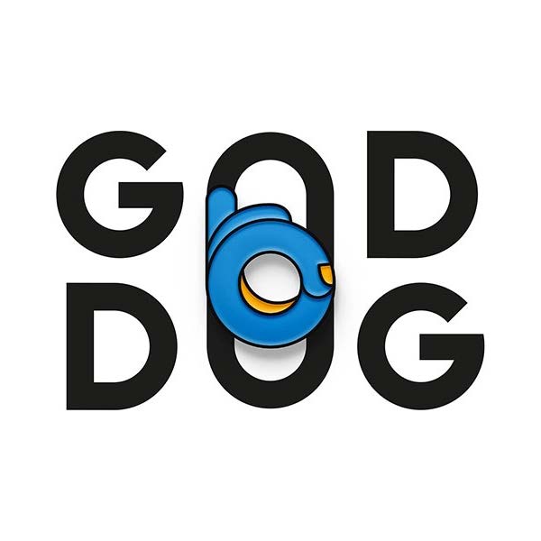 God Dog logo