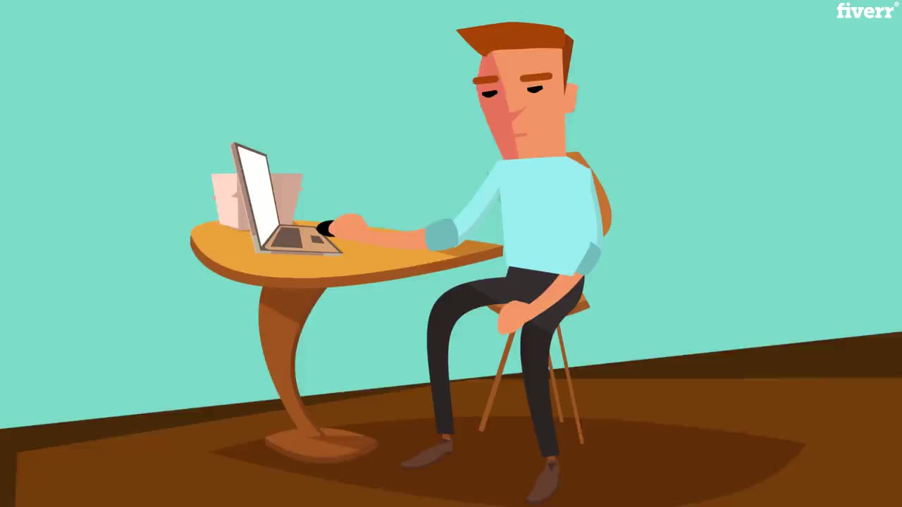 Animated promotional explainer