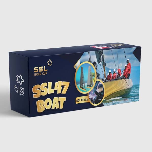 SSL47 Boat packaging
