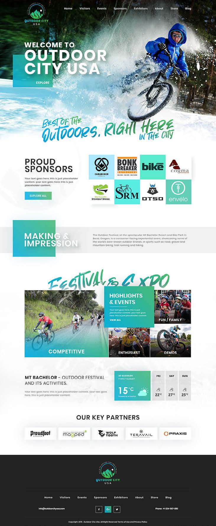 Outdoor City USA website