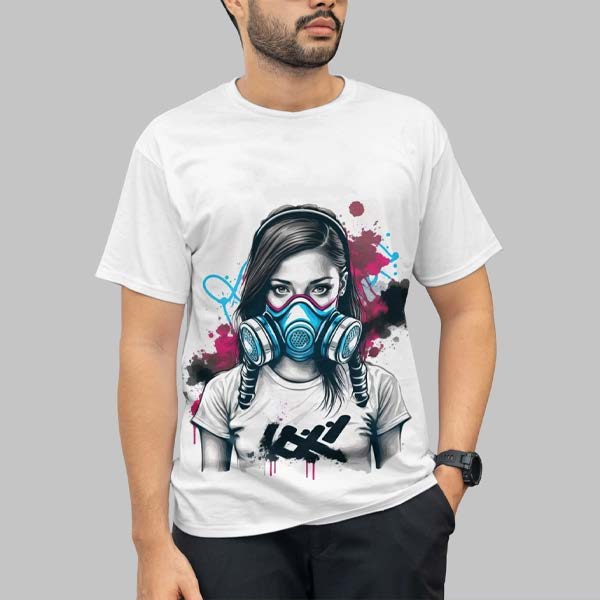 Illustrated apparel