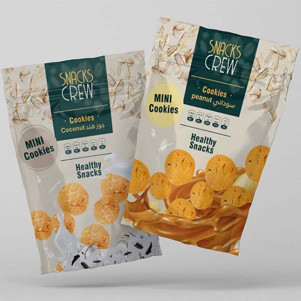 Snacks Crew packaging