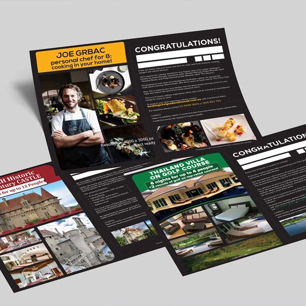 Print collateral collection