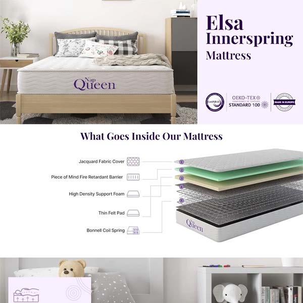 Mattress product content