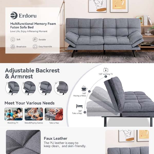 Sofa bed product content