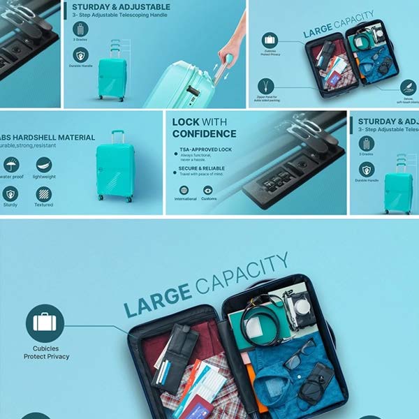 Technology accessories product content