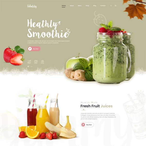 Foodify website