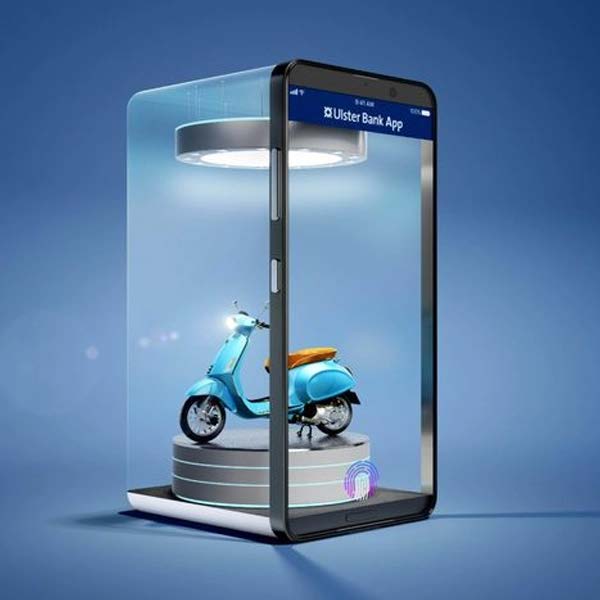 Scooter display visualization